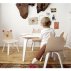 Chaise Lapin Play - Noyer